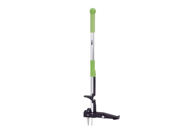 TRUTZHOLM Unkrautstecher Löwenzahnentferner Unkrautentferner 100 cm Länge inkl. 4 Krallen, 100 cm Gesamtlänge