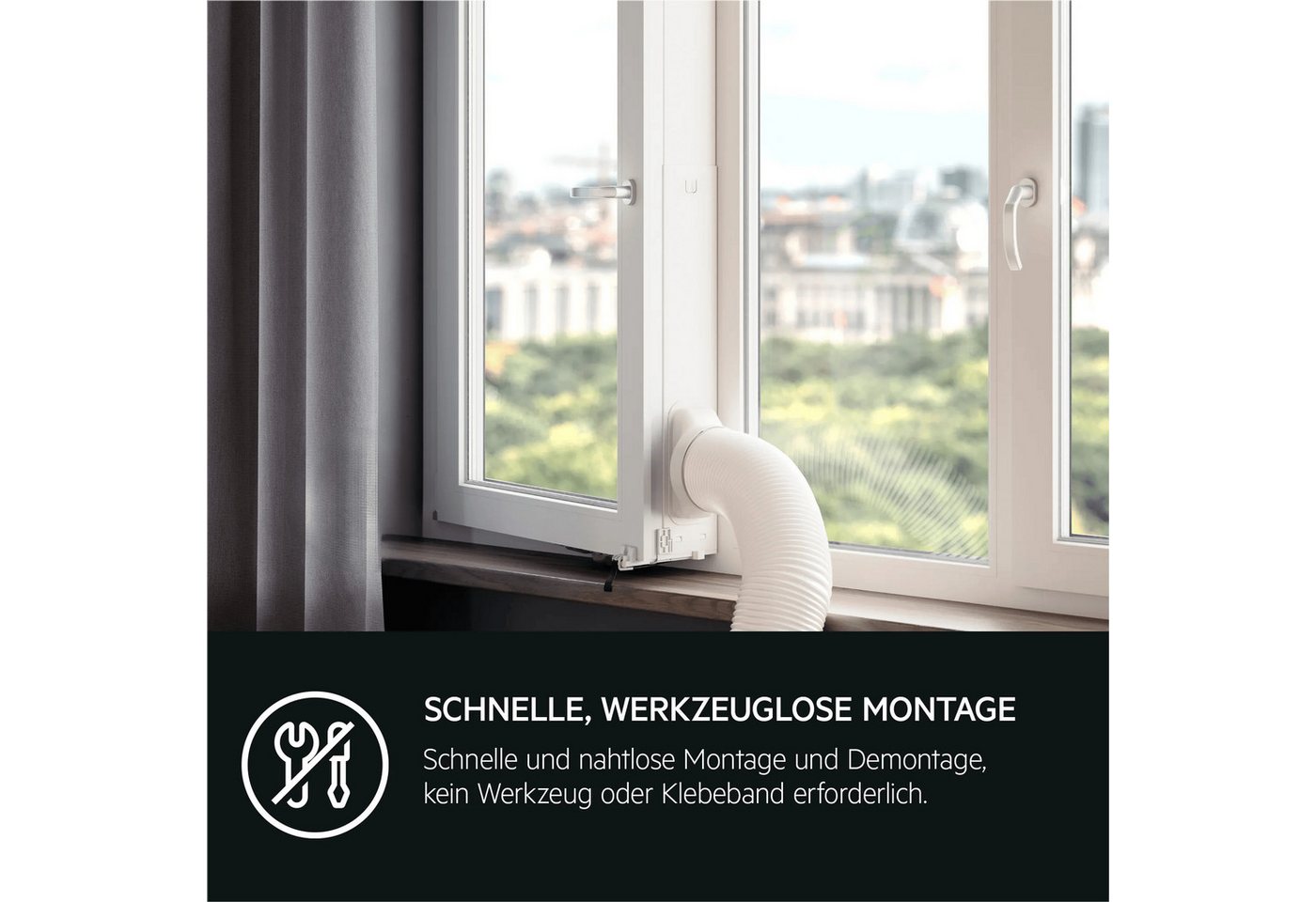 AEG Klimaanlagen-Verkleidung Zubehör AWKIT5 WINDOW KIT FOR SIDE HINGED WINDOW Bild 3