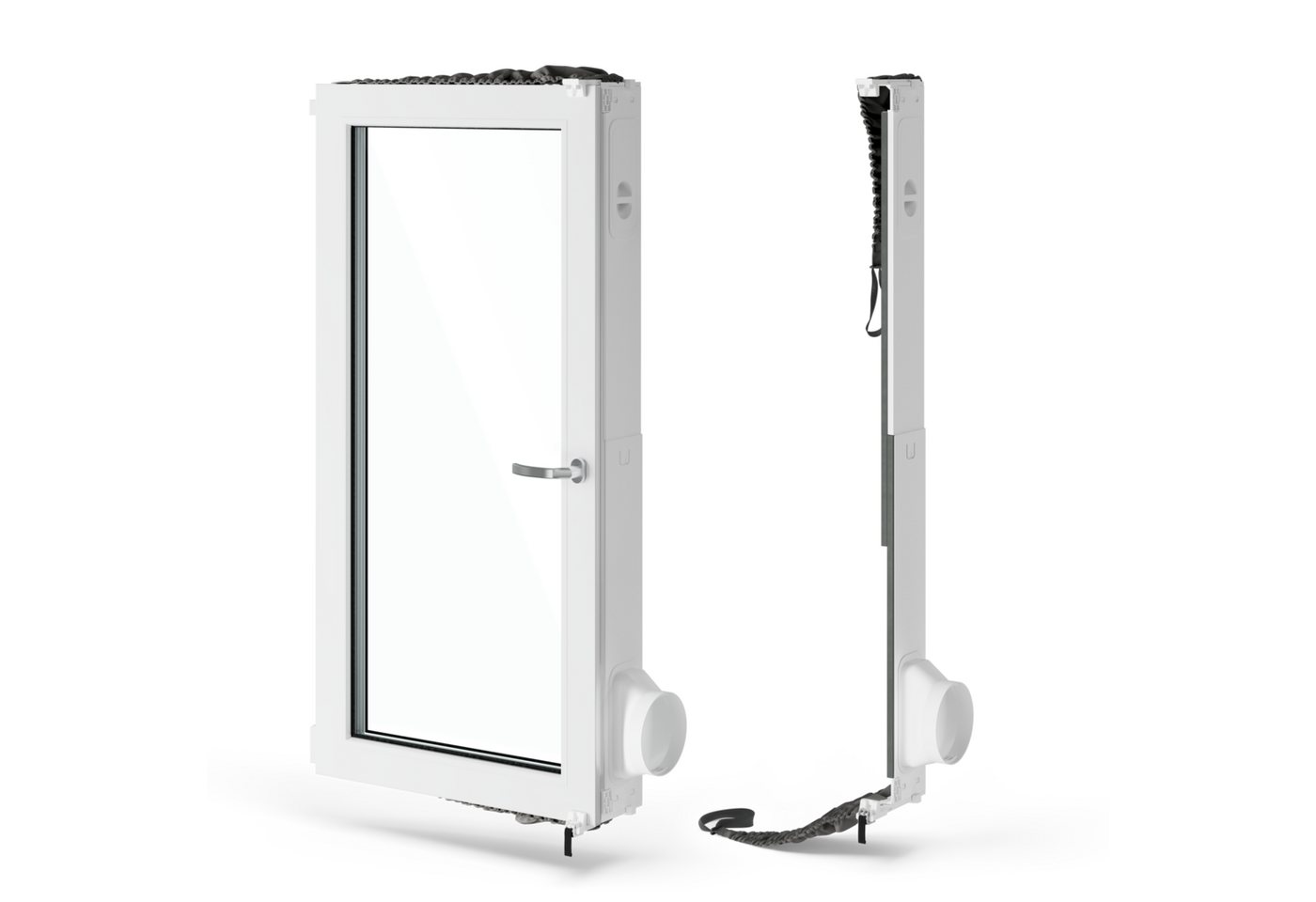 AEG Klimaanlagen-Verkleidung Zubehör AWKIT5 WINDOW KIT FOR SIDE HINGED WINDOW Bild 4