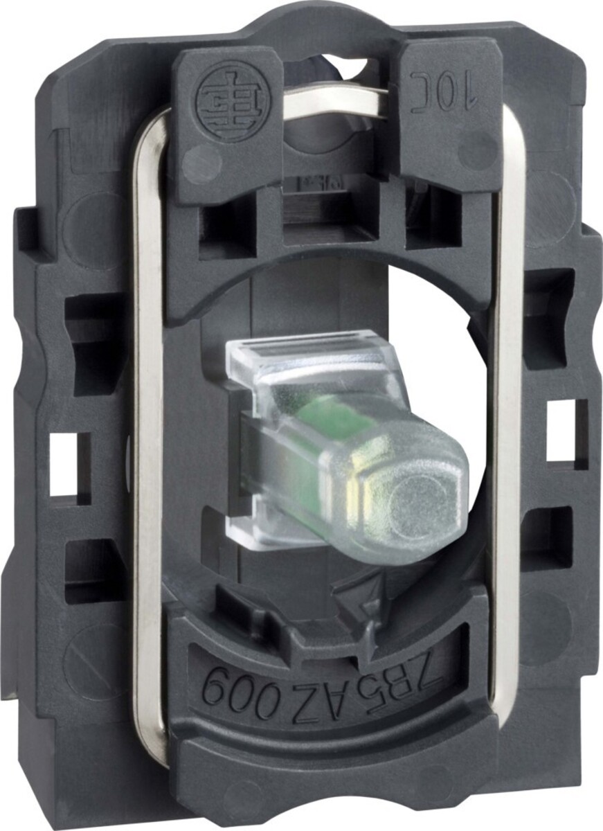 Schneider Electric Zb5avbg1 Body 24120 V, Weiss, Situation D Sesp Re Body 24/120vacdc Weisse Led