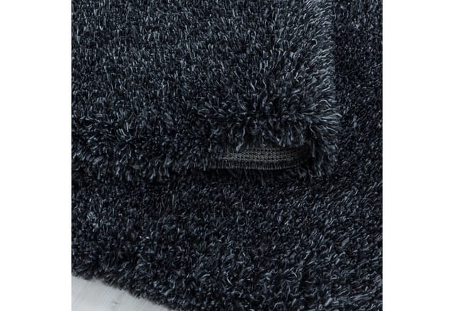 SIMPEX24 Teppich Unicolor - Einfarbig, Rund, Höhe: 30 mm, Teppich Wohnzimmer Einfarbig Shaggy Verschidene Farben und Größen