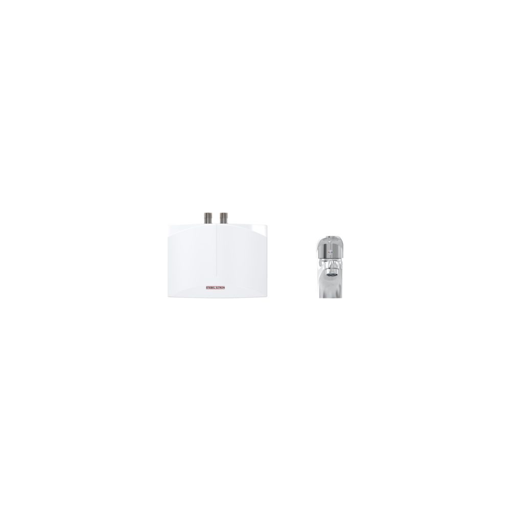 Stiebel Eltron Mini-durchlauferhitzer Dnm 3 Mit Mae Einhebel-waschtischarmatur, 3,5kw 230v, Weiß