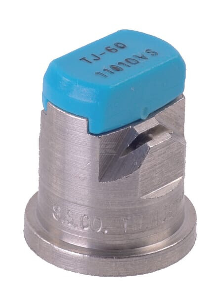 Doppelflachstrahldüse Tj 110° Hellblau V2a Teejet Tj6011010vs