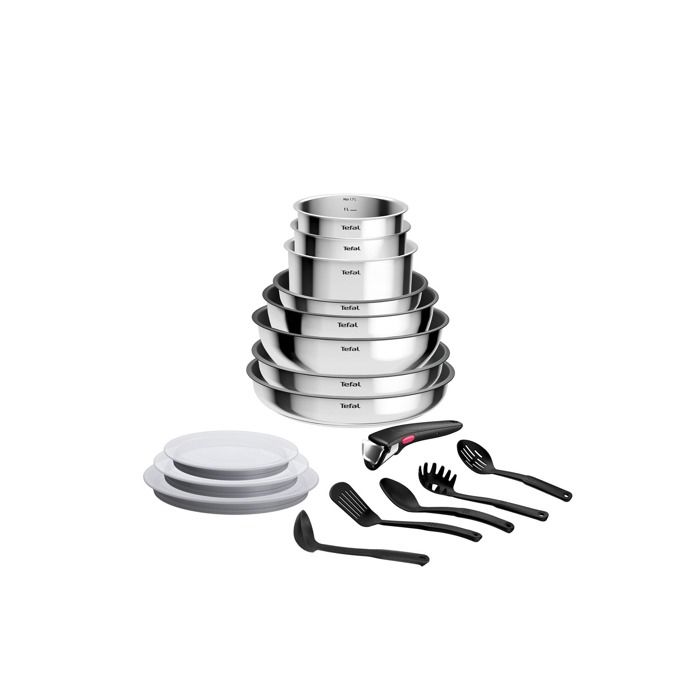 Tefal Ingenio Cook Eat L881sr04 Kochgeschirrset 17 Teile
