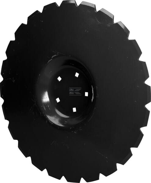 Scheibe Gezackt 5100mm 5 Löcher Universal Hd515116