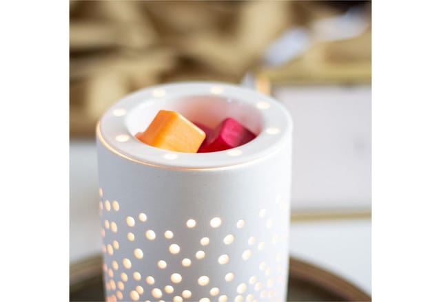 Candle BROTHERS Duftlampe Elektrischer Wachsbrenner Keramik