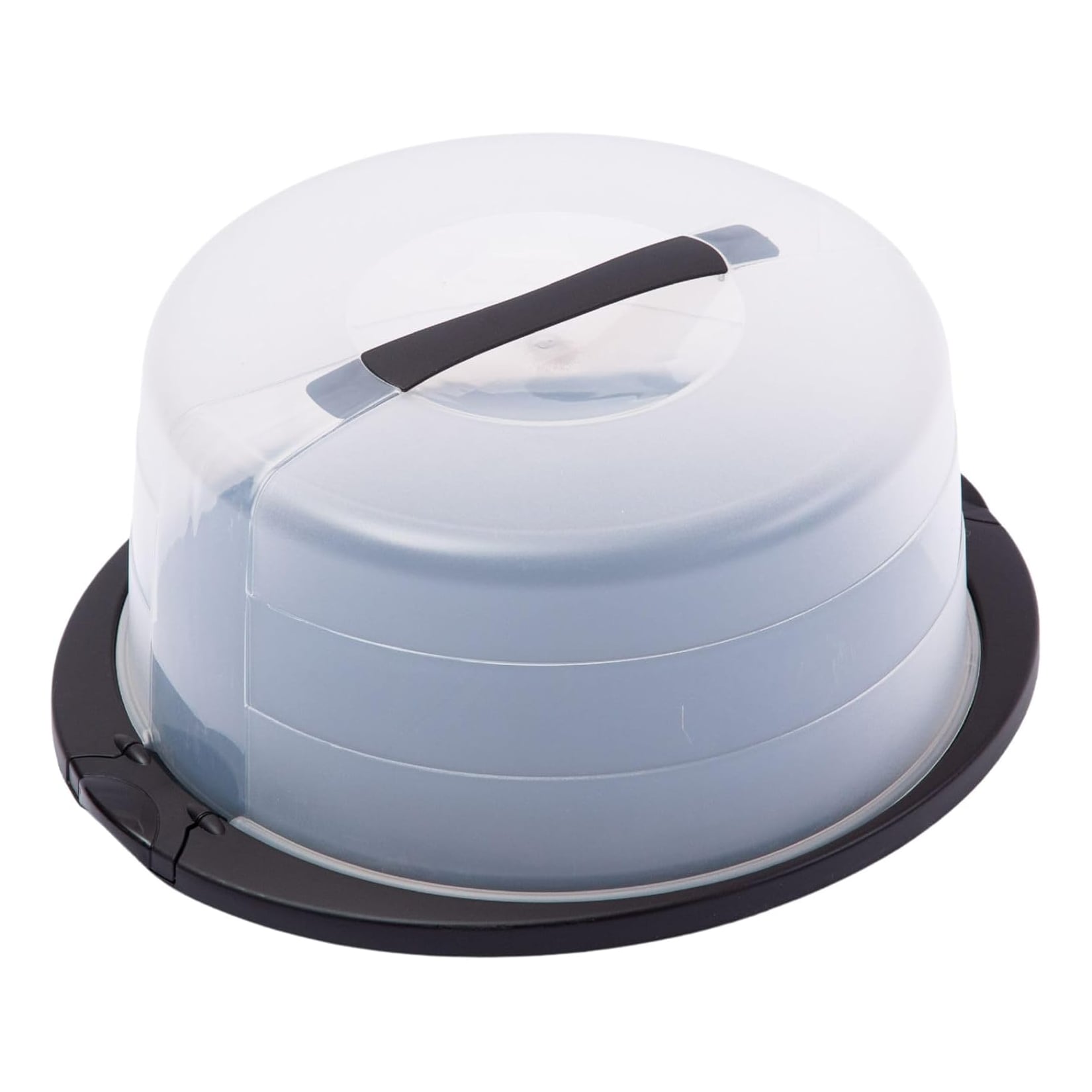 Novaliv Aufbewahrungsbox 31150-1x, Novaliv Kuchen-Transportbox (Rund Ø30 x 17 cm), Aufbewahrungsbox mit D