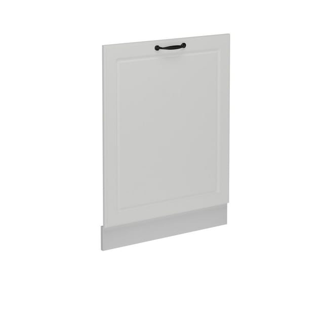 Vicco Frontblende R-Line, Weiß Landhaus/Weiß, 60 cm ohne Arbeitsplatte (1 St)