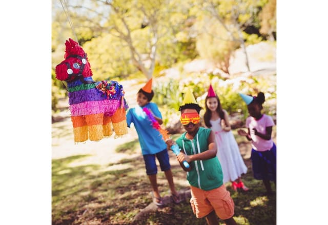 relaxdays Pinata Zubehör Set