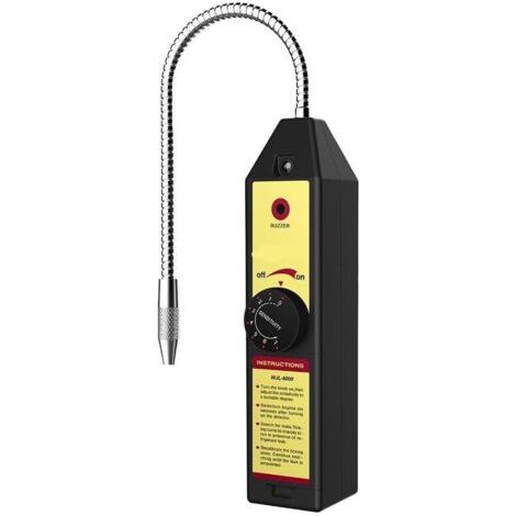 Sabir Freon-lecksuchgerät, Halogen-lecksuchgerät, Kältemittelgas-lecktester Für Klimaanlagen, R22, R410a, R134a, Fckw, Hfckw, Hfkw-indikator, Hochpräzisionsgerät Wjl-6000