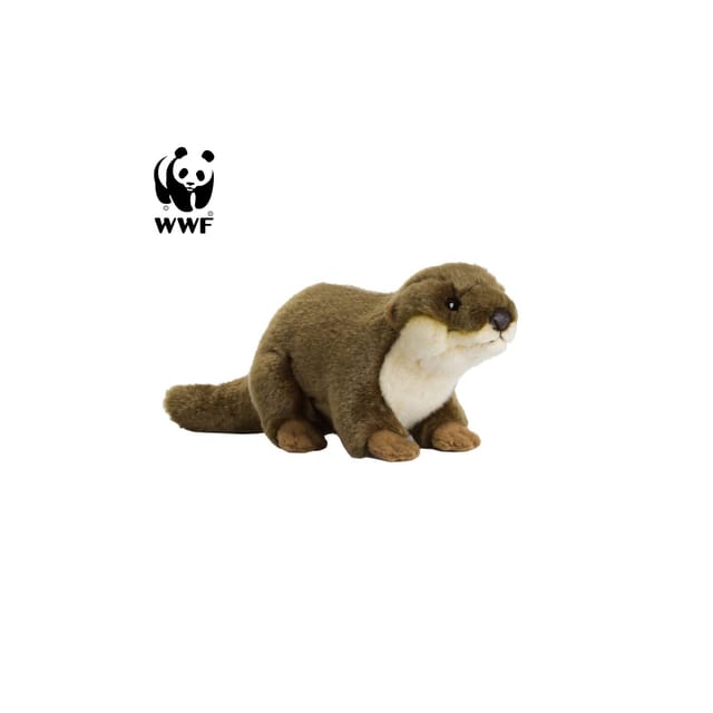 WWF Kuscheltier Plüschtier Europäischer Fischotter (20cm)