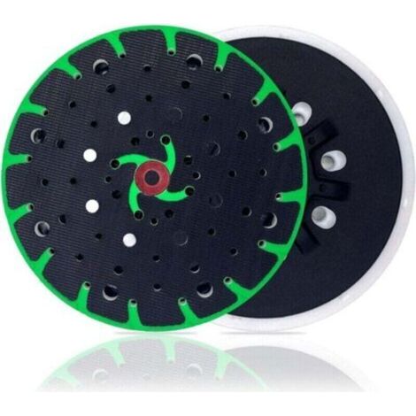 2-teiliger 150-mm-schleifteller Mit Staubabsaugung – M8-anschlussgewinde – Ersatz Für Den Festool-schleifteller, Kompatibel Mit Dem Bosch 150-mm-exzenterschleifer