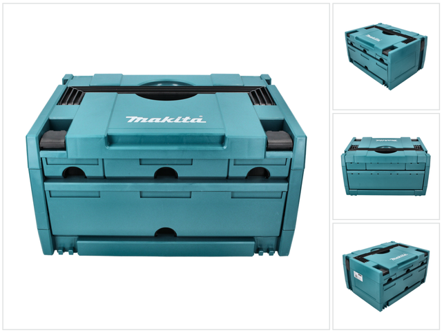 Makita Werkzeugkoffer MAKSTOR 3.4