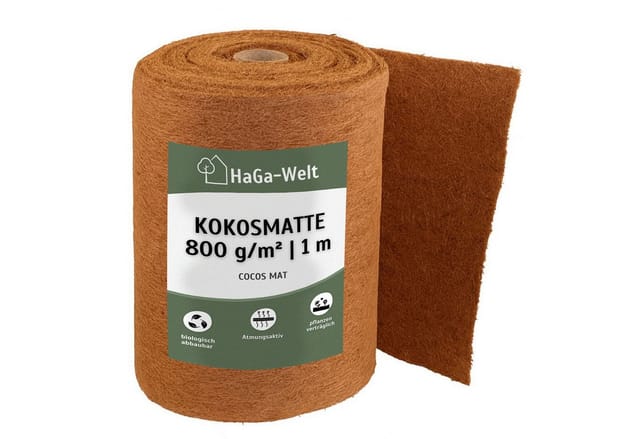 HaGa Kokosmatte Kokosmatte 1m x 2m 800g/m²
