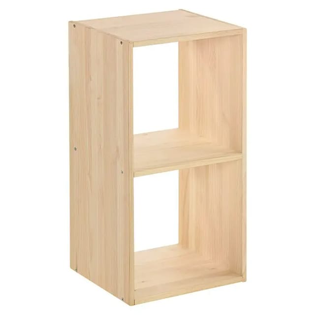Astigarraga Kit Line Standregal Vollholz-Würfelregal - Dinamic, Bücherregal, Raumteiler, Regalwürfel