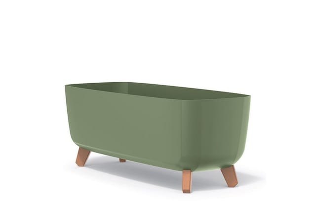 Prosperplast Blumentopf, Gracia Case Blumentopf mit Beinen