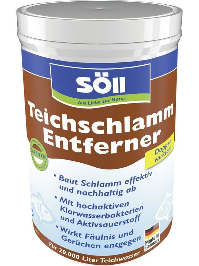 SÖLL Teichpflege Söll TeichschlammEntferner 1 kg