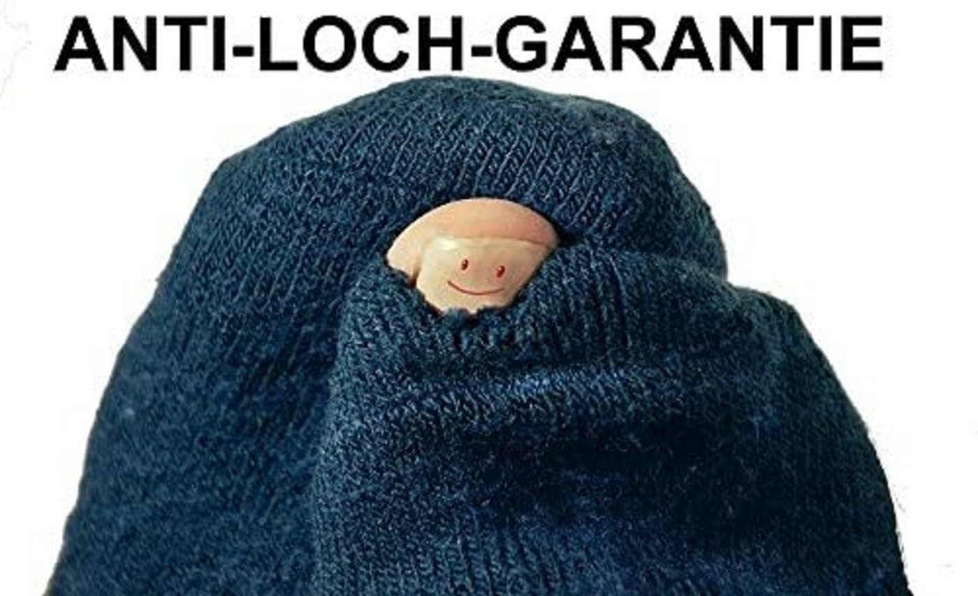 TippTexx 24 Arbeitssocken 6 Paar Work-Sneakersocken mit Antiloch-Garantie Arbeits-Sneakersocken