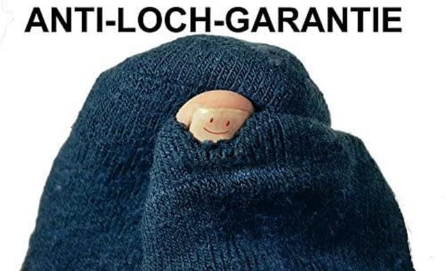 TippTexx 24 Arbeitssocken 6 Paar Work-Sneakersocken mit Antiloch-Garantie Arbeits-Sneakersocken