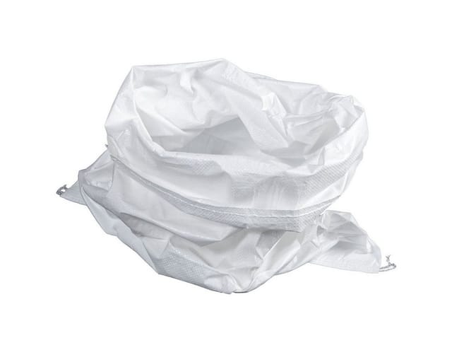 HaGa Gartensack Gewebesack 5 Stück in 55 x 85cm PP-Sack Getreidesack weiß, (5-tlg)