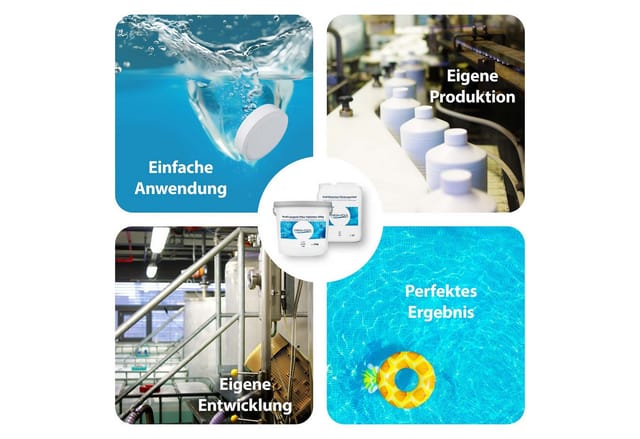 Fresh-Pool Poolpflege Profi pH+ Plus Granulat 5 kg