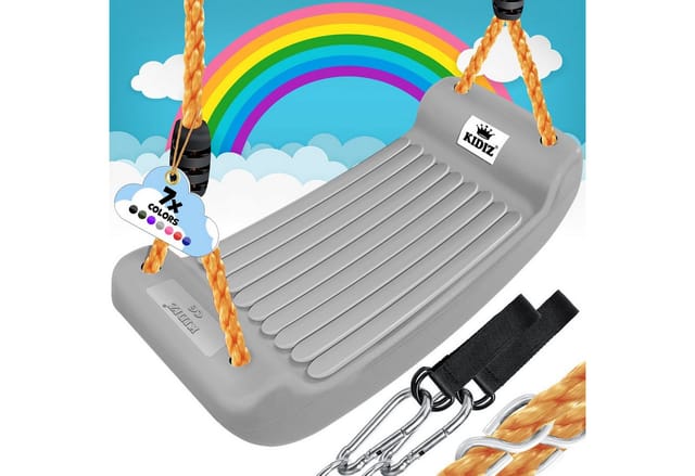 KIDIZ Einzelschaukel, Schaukel Kinderschaukel Set Ink. Zubehör Schaukelsitz Schaukel