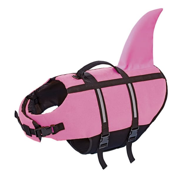 Nobby Hundeweste Schwimmhilfe "Sharki