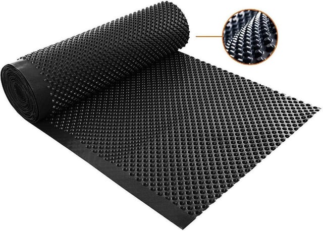 DEMA Hochbeet Noppen-Folie, 1m x 20m, aus HDPE für Hochbeete