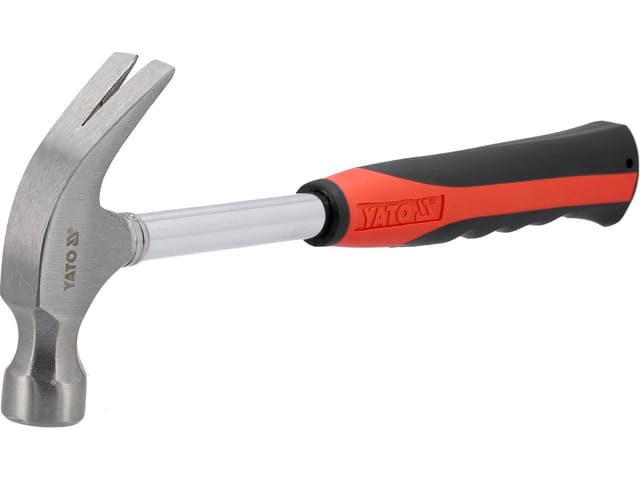 TRIZERATOP Hammer Zimmermannshammer, Schreinerhammer, Tischlerhammer 450g