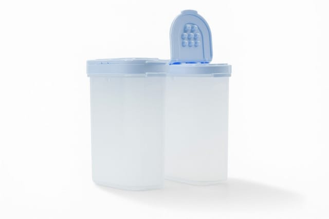 TUPPERWARE Gewürzbehälter Gewürz-Riesen 270 ml blau (2)