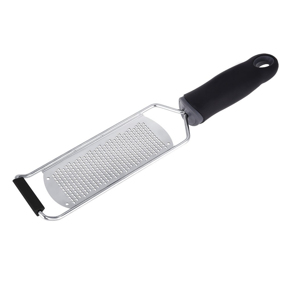 Käsereibe/zitronenreibe – Edelstahl – Für Wurzelgemüse/obst/gemüse/schokolade/ingwer – Ergonomisch – Taschenformat