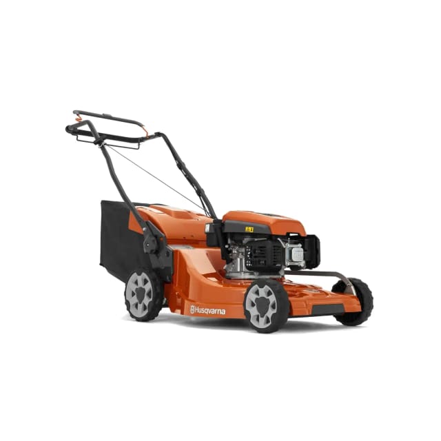 Husqvarna Benzinrasenmäher LC253S, 53cm Schnittbreite, 2,75 kW, Radantrieb, 60L, Höhenverstellung