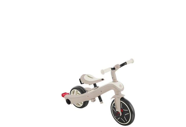 Globber Dreirad 637-566 GLOBBER EXPLORER TRIKE 4in1 ECO kokos weiß