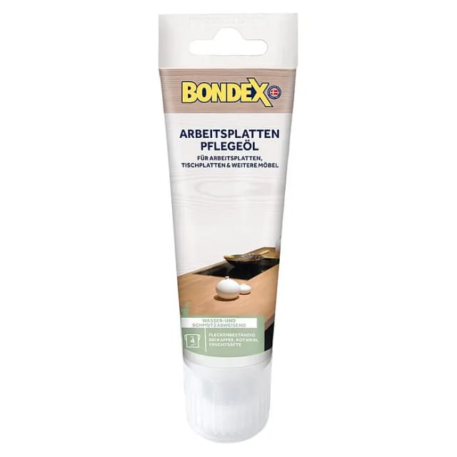Bondex Hartholzöl Bondex Arbeitsplatten Pflegeöl 100 ml farblos