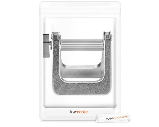 kwmobile Badaccessoire-Set Metall-Tubenpresse - Für Farben, Kleber, Kosmetik, Lebensmittel, 1 tlg.