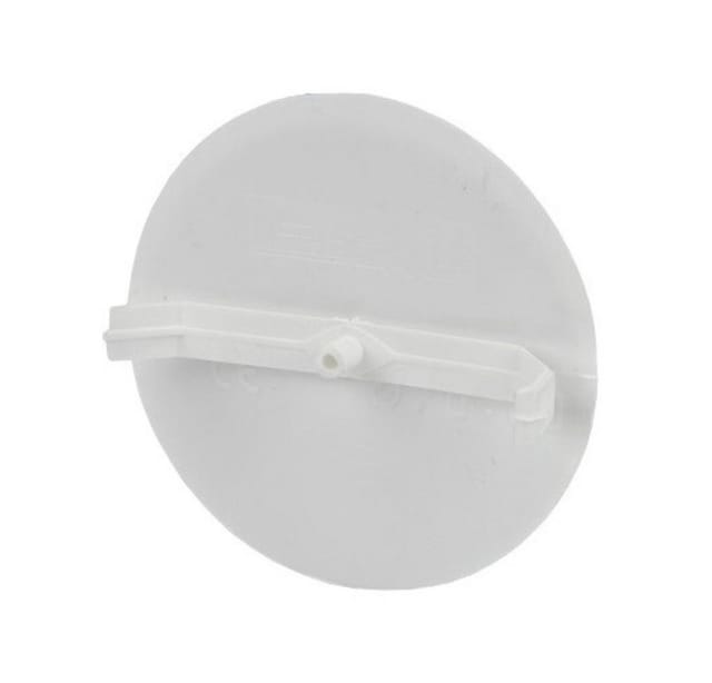 Kabelbox 10 Stück Dosendeckel universal 70-80mm Federdeckel für Abzweigdose Unterputz 13.5