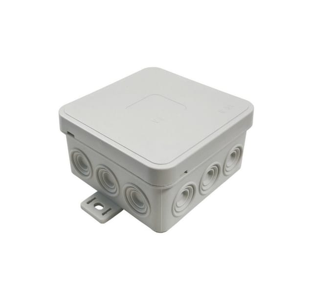 Kabelbox Abzweigdose Aufputz 75x75x41 mm IP54