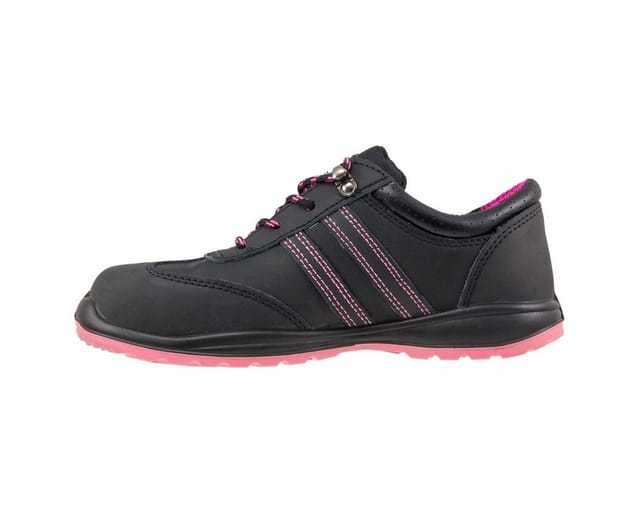 Urgent Arbeitsschuhe Sicherheitsschuhe Schutzschuhe Stahlkappe Damenschuhe S1 Arbeitsschuh