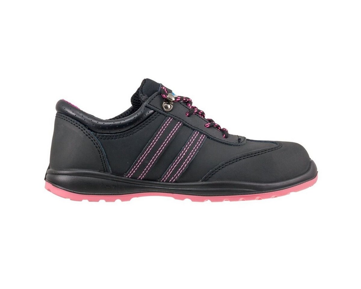 Urgent Arbeitsschuhe Sicherheitsschuhe Schutzschuhe Stahlkappe Damenschuhe S1 Arbeitsschuh Bild 2