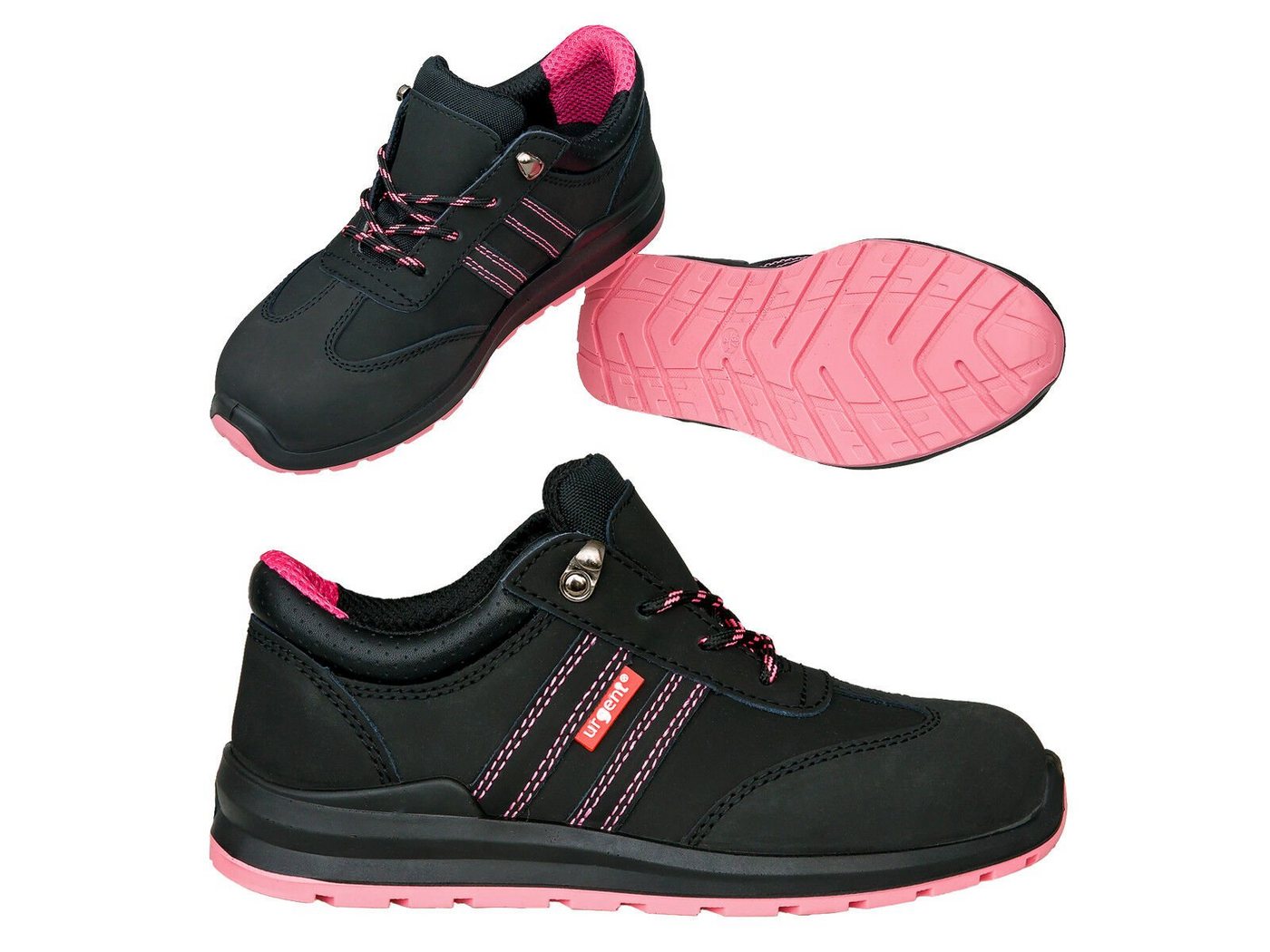 Urgent Arbeitsschuhe Sicherheitsschuhe Schutzschuhe Stahlkappe Damenschuhe S1 Arbeitsschuh Bild 3