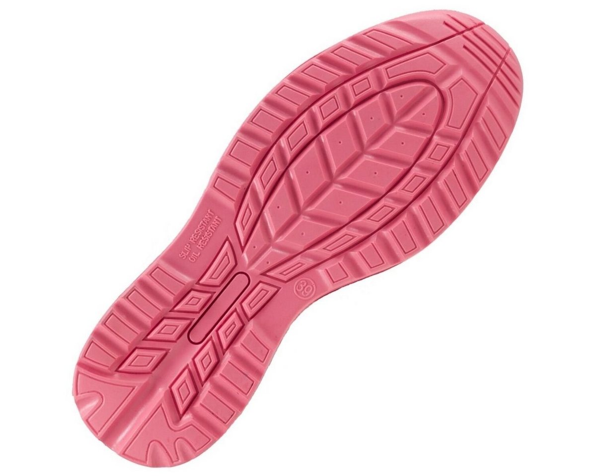 Urgent Arbeitsschuhe Sicherheitsschuhe Schutzschuhe Stahlkappe Damenschuhe S1 Arbeitsschuh Bild 4
