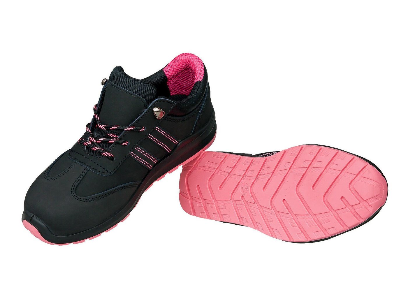 Urgent Arbeitsschuhe Sicherheitsschuhe Schutzschuhe Stahlkappe Damenschuhe S1 Arbeitsschuh Bild 5