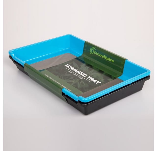 Mayaadi Home Anzuchttablett Trim Tray Bin Trimmschale Kräuterpflanzen Trockensiebset Pollensieb (Einzelteil)
