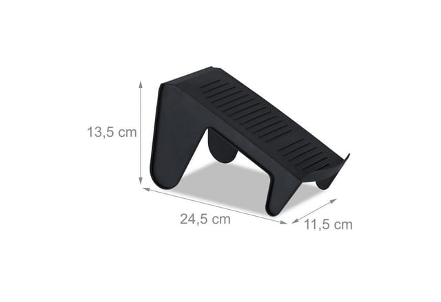 relaxdays Schuhstapler Schuhhalter 12er Set