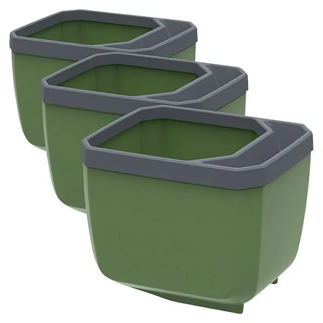 Gusta Garden Kräutertopf KRÄUTERFREUND (3er Set, 3er Set)