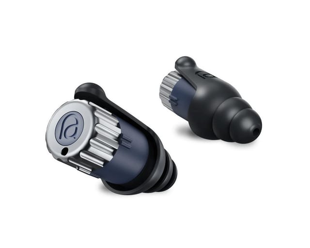 MIXX Gehörschutzstöpsel Gehörschutz Assistive Audio adaptiver persönlicher Lärmschutz, Drei Lärmschutzstufen (10/15/20 dB)