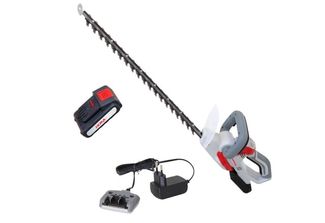 ikra GmbH Akku-Heckenschere IAHS 20-1, 20 V - Lasergeschliffene Messer