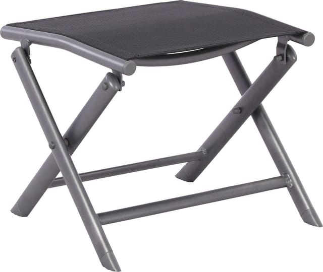 Trend Line Campinghocker TrendLine Klapphocker New York anthrazit, Klappbar witterungsbeständig