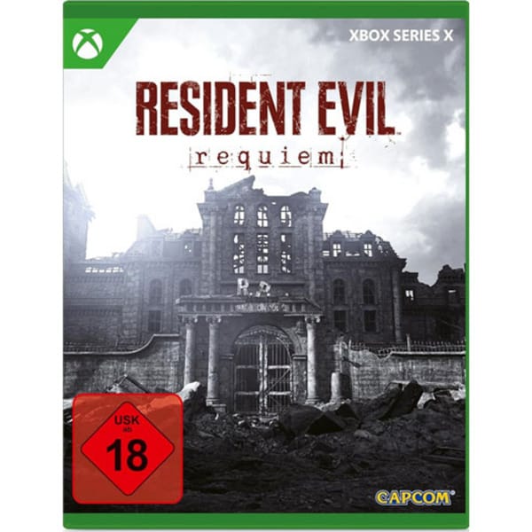 Capcom Spiel Resident Evil Requiem Deluxe Edition Steelbook