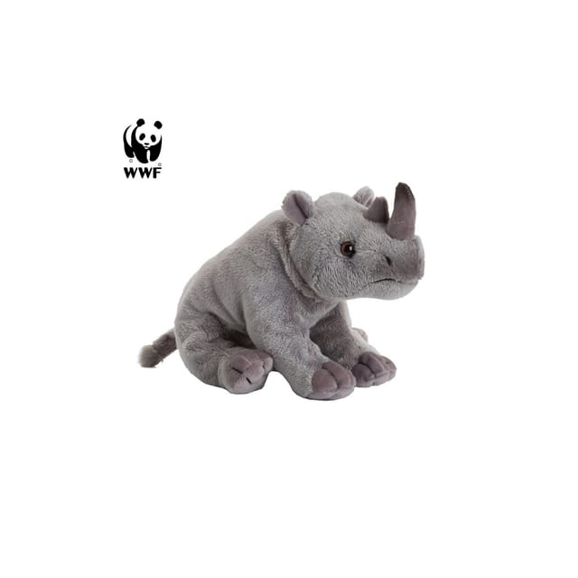 WWF Kuscheltier Plüschtier Nashorn (18cm), sitzend
